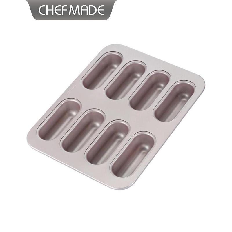 CHEFMADE Molde para Pan de Hot - Home Cooking Recipes reseña y precio