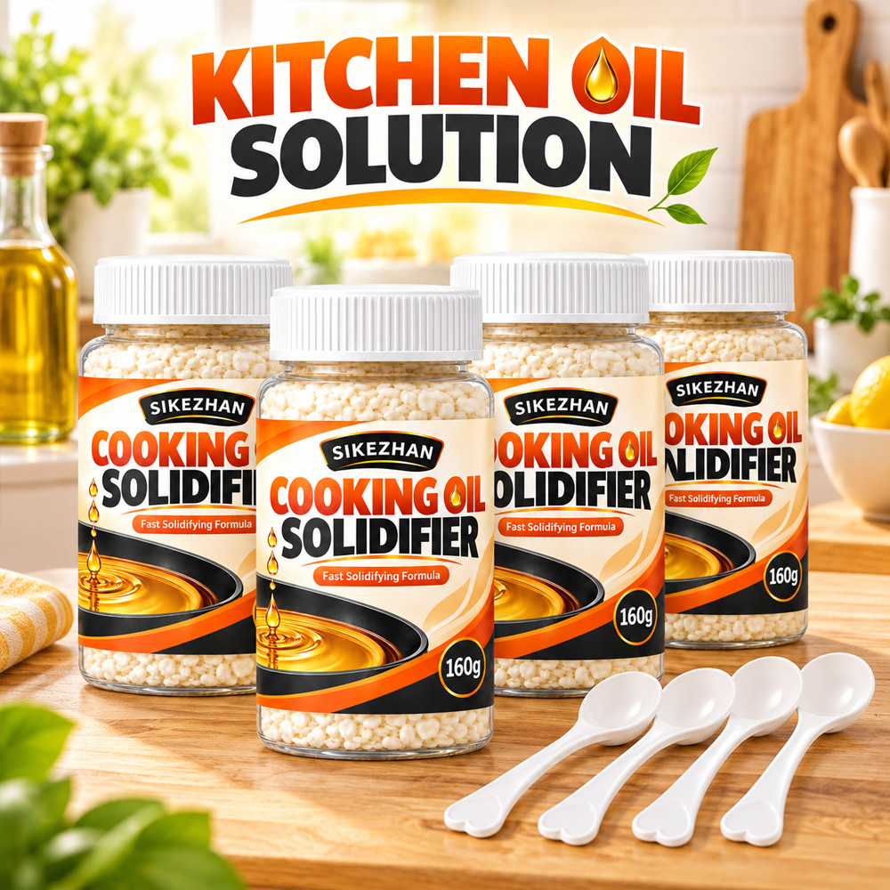 Nuevo solidificador de aceite  - Home Cooking Gas reseña y precio