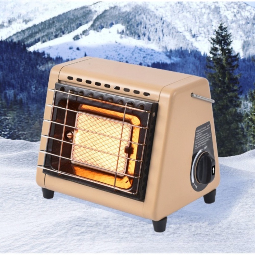 Estufa de Gas Portátil de 1.5K - Home Cooking Heater reseña y precio
