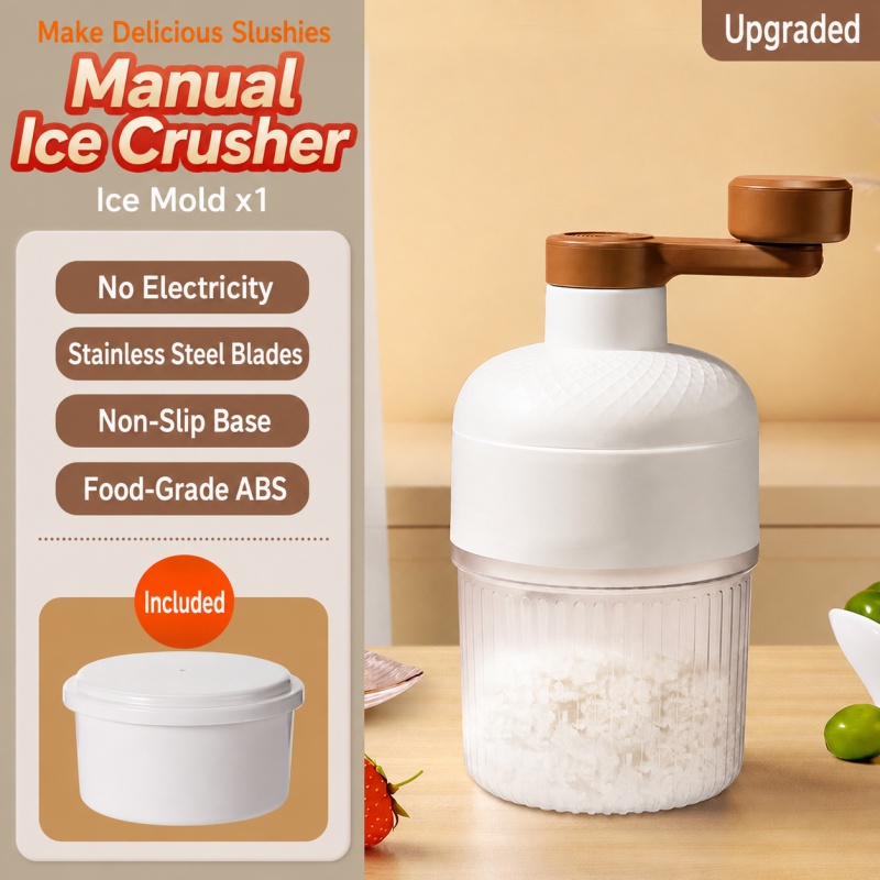 Máquina trituradora de hielo m - Home Cooking Recipes reseña y precio