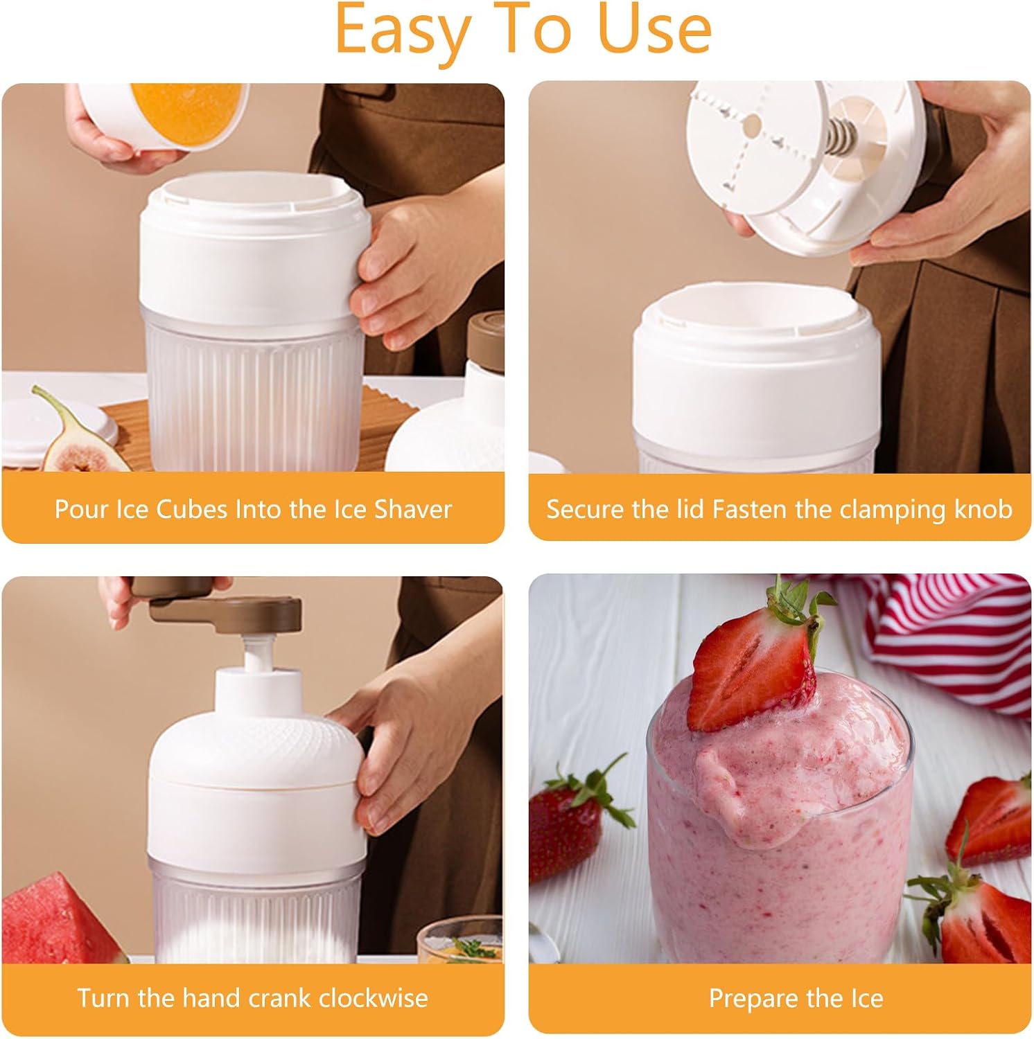 Máquina trituradora de hielo m - Home Cooking Recipes reseña y precio