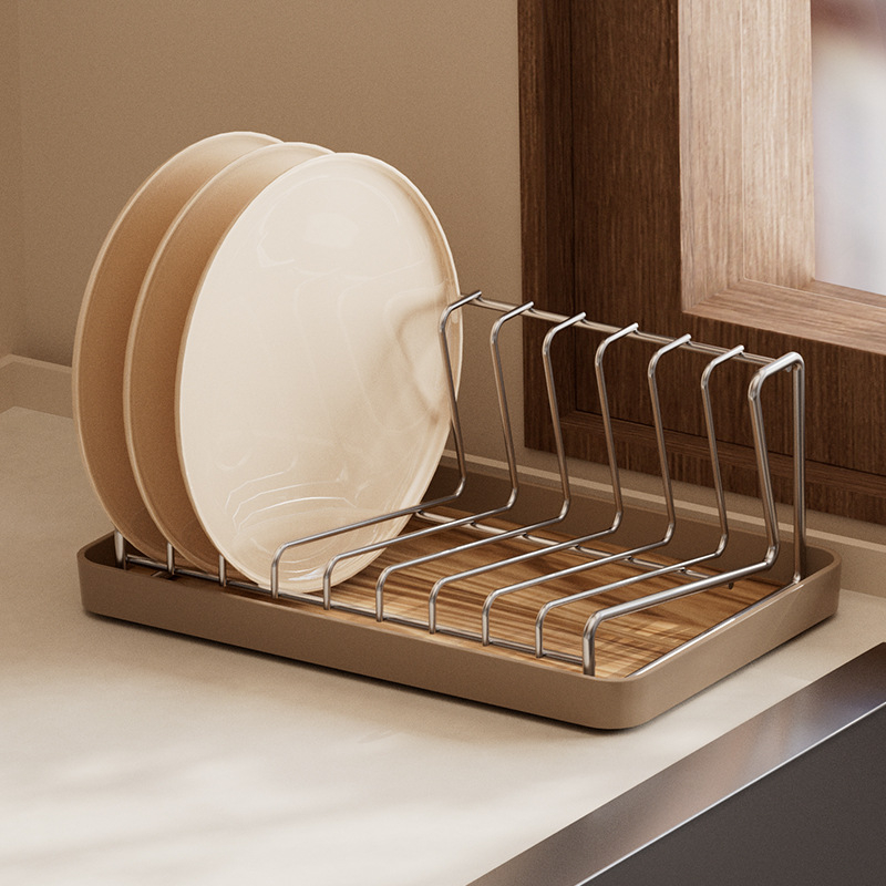 Escurridor de platos de acero  - Home Cooking Recipes reseña y precio