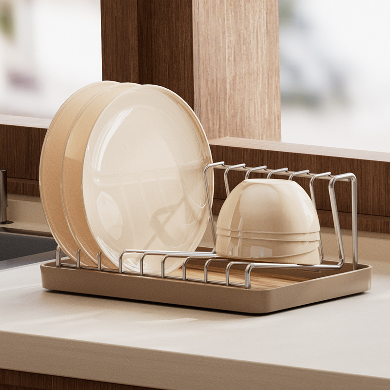 Escurridor de platos de acero  - Home Cooking Recipes reseña y precio