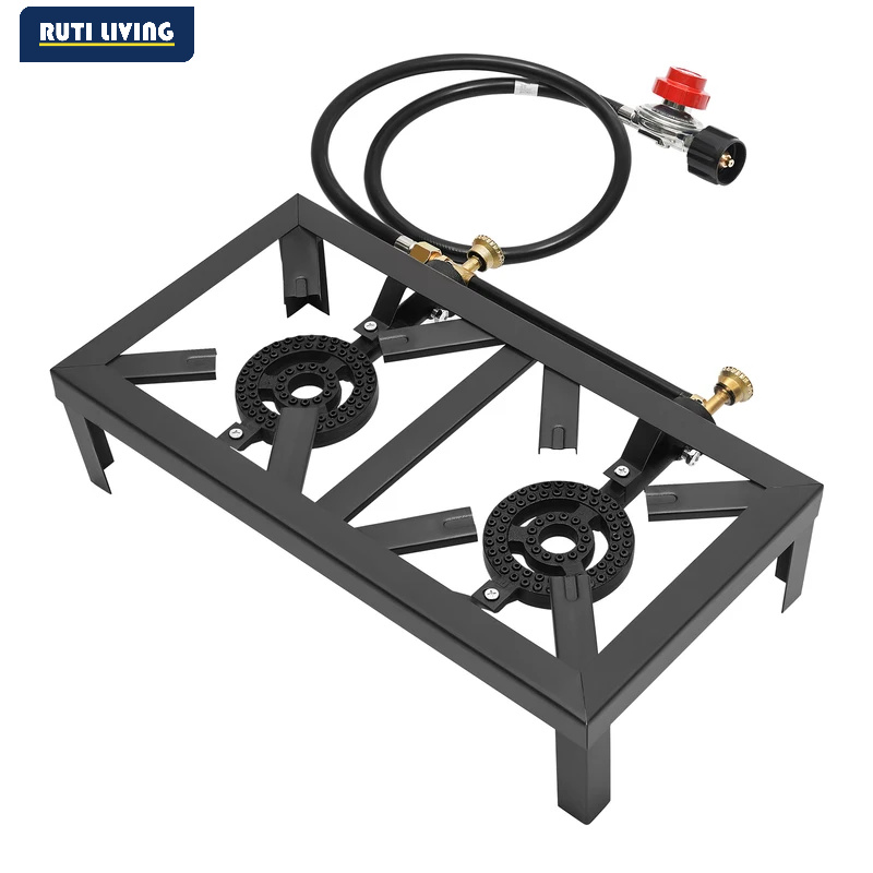 Estufa de Gas Portátil de 1/2  - Home Cooking Gas reseña y precio