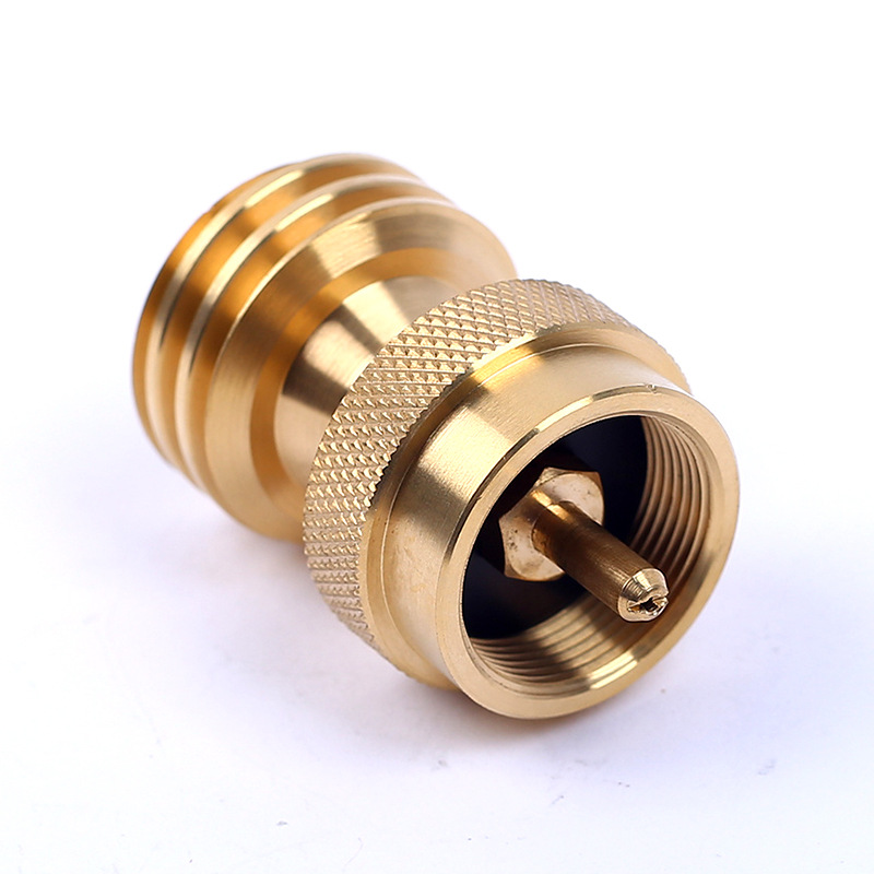 Adaptador de tanque de propano - Home Cooking Gas reseña y precio