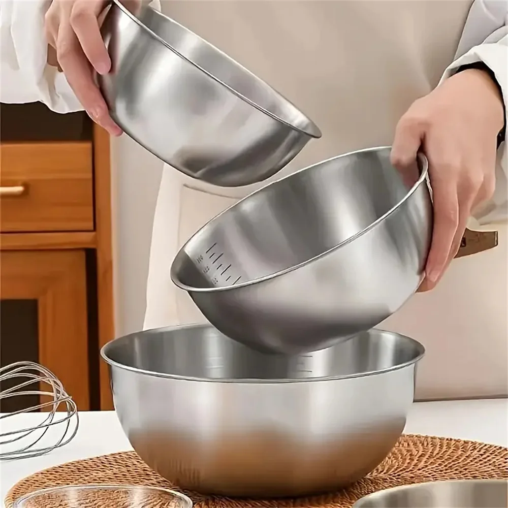 Juego de Tazones para Mezclar  - Home Cooking Cookbook reseña y precio