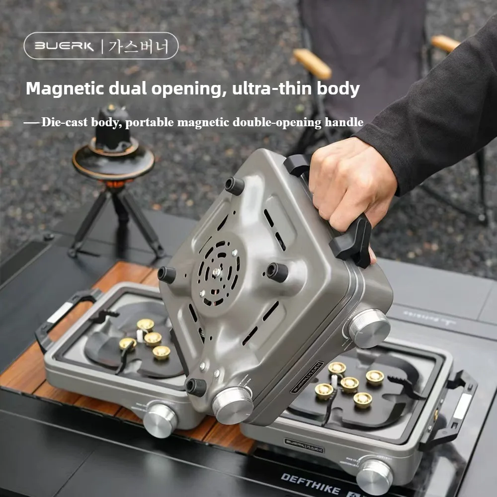Estufa de Gas para Camping BUE - Home Cooking Gas reseña y precio