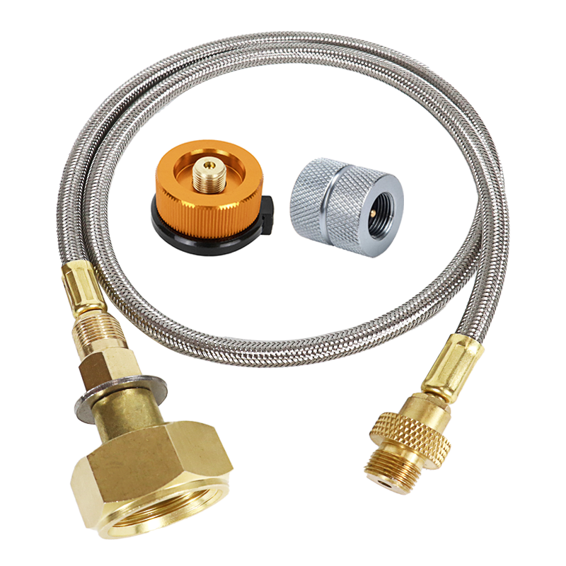 Adaptador de recarga de propan - Home Cooking Gas reseña y precio